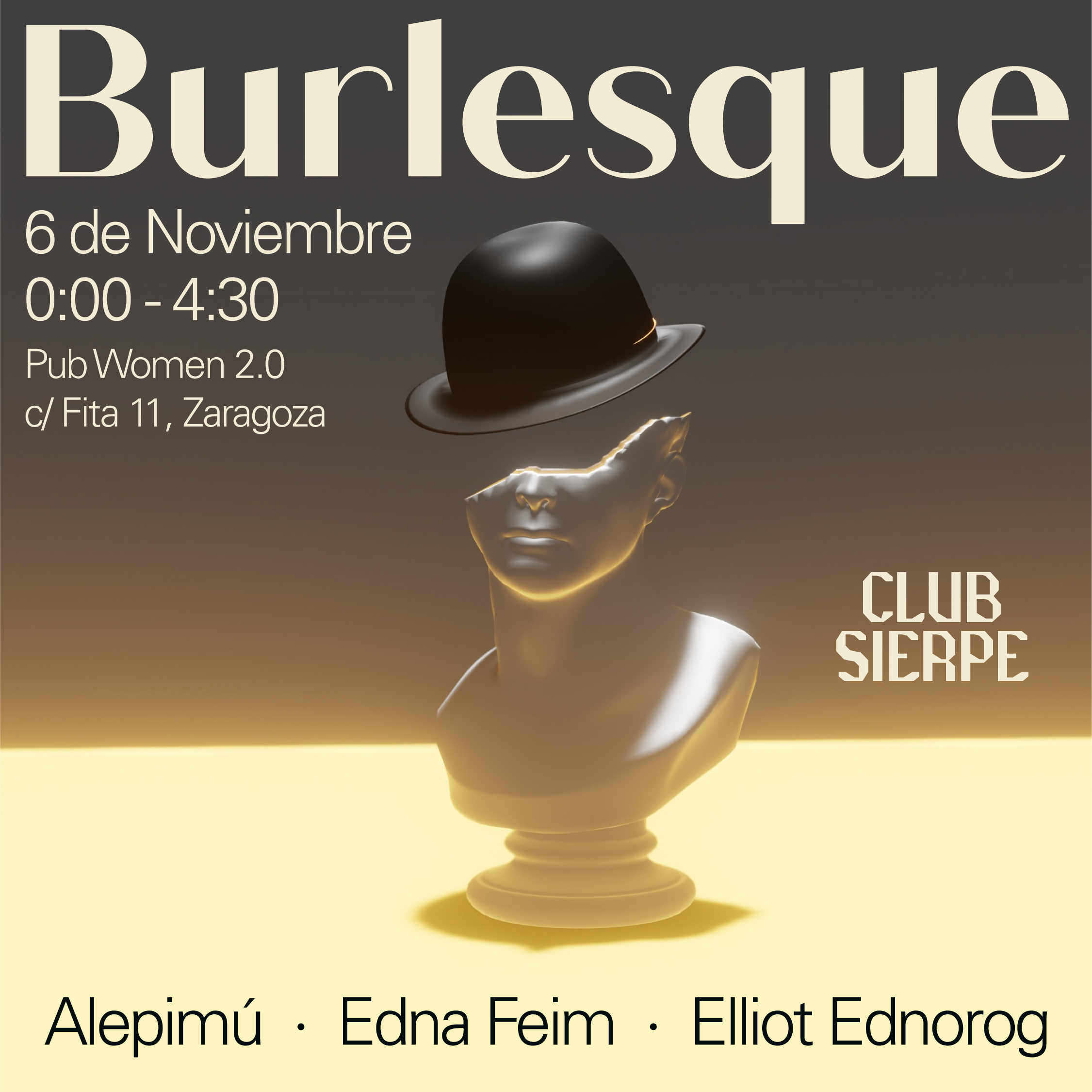 Club Sierpe burlesque women